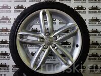 Оригинальные диски Audi A6 R20 4G9601025G в сборе