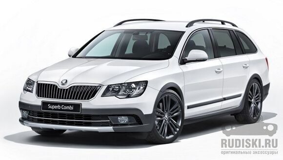 Skoda Superb R19 Trinity