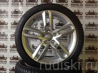 Оригинальные диски Audi A4 R18 8K0601025CC в сборе